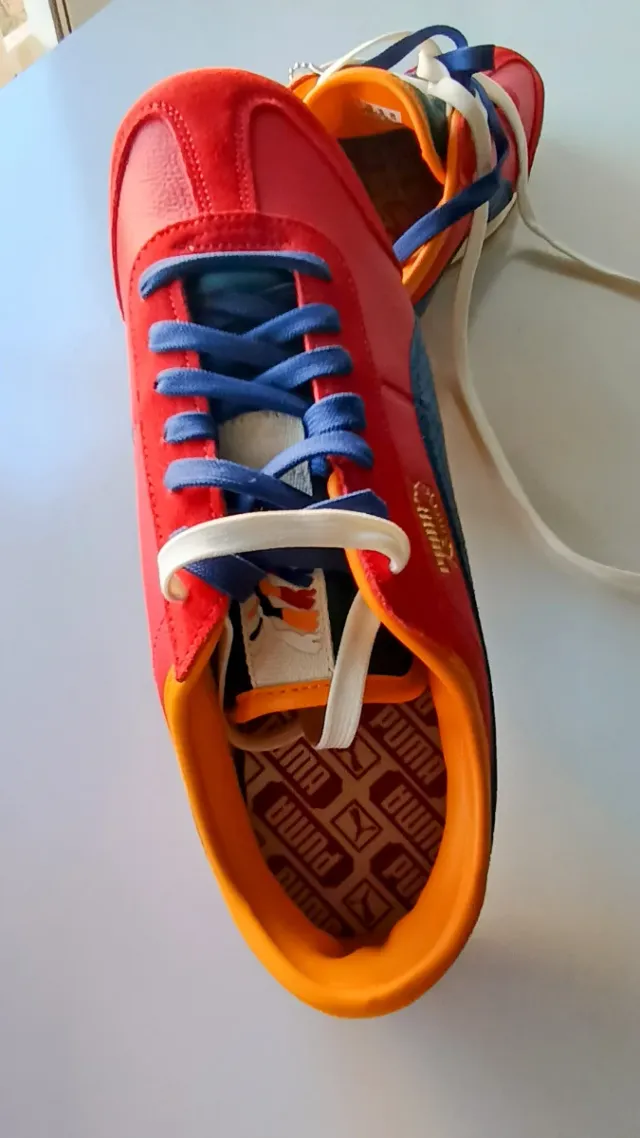 Zapatillas Roma 68 reedicion limitada New Heritage