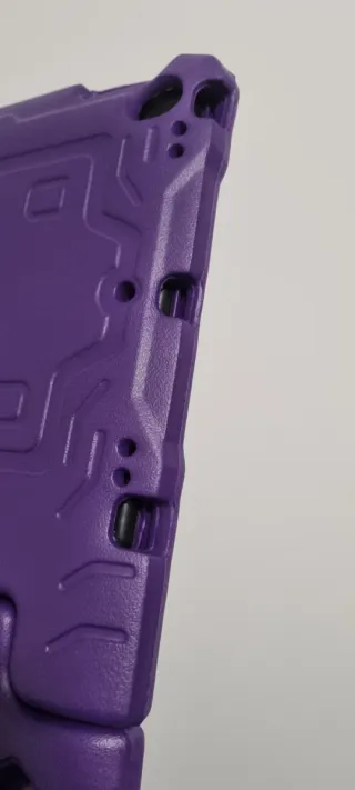 Funda protectora para iPad morada