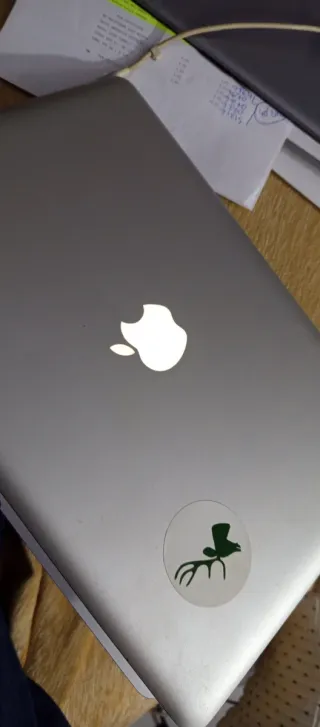 MacBook Pro 13 2010 Plata