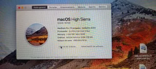 MacBook Pro 13 2010 Plata