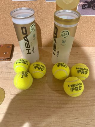 Pelotas Pádel Head Pro (6 uds)