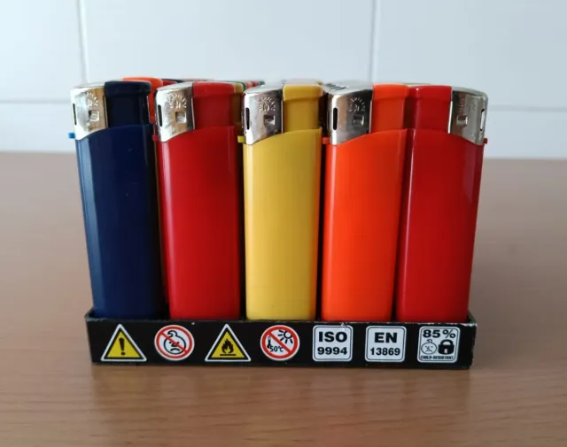 Lote pack reena 50 mecheros electrónicos