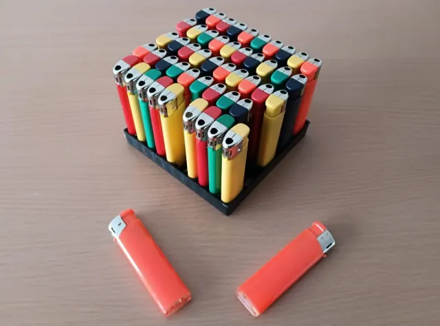 Lote pack reena 50 mecheros electrónicos