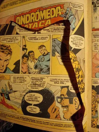 LOS 4 FANTÁSTICOS num2.forum1984