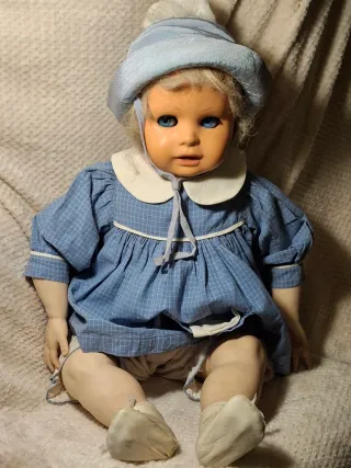 Bambolotto Bonomi antico h.70cm