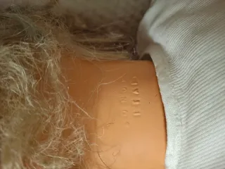 Bambolotto Bonomi antico h.70cm