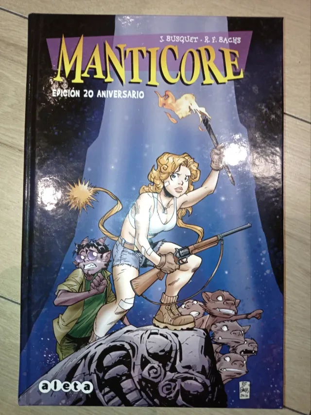 Manticore: Edición 20 aniversario