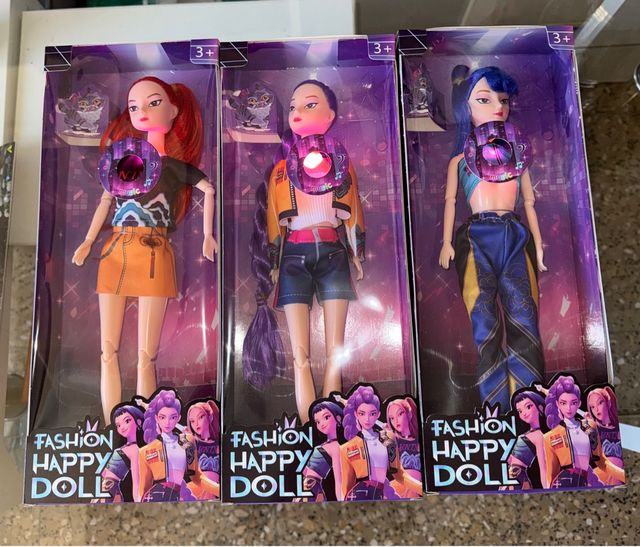 Muñecas Demon Hunters