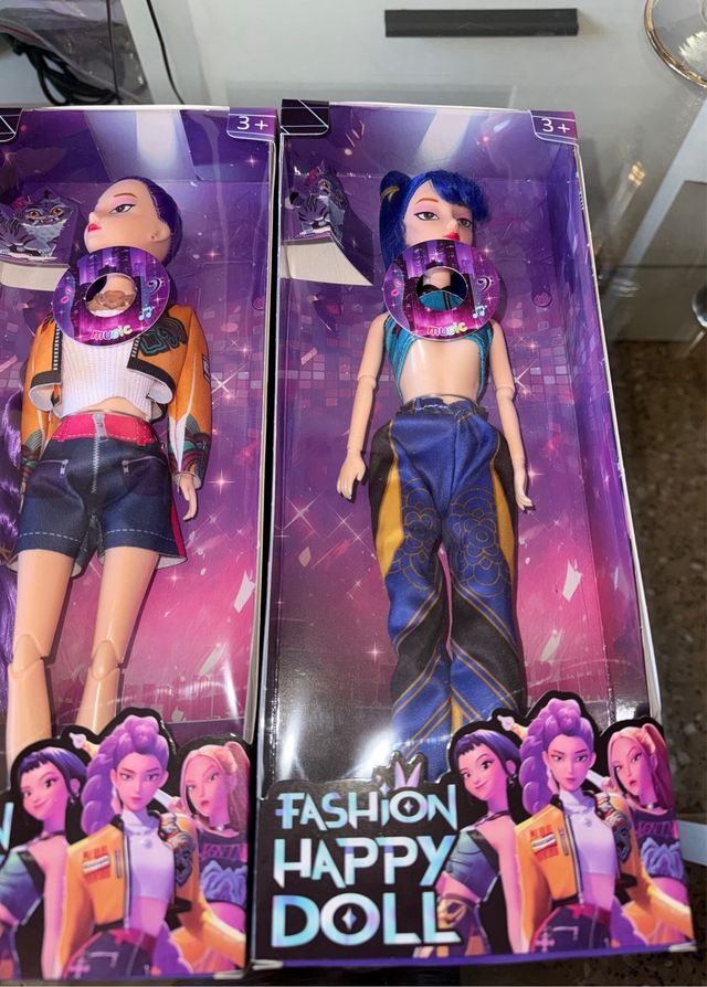 Muñecas Demon Hunters