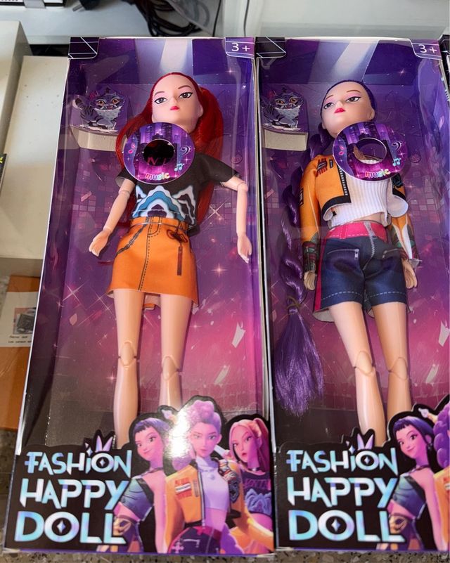 Muñecas Demon Hunters