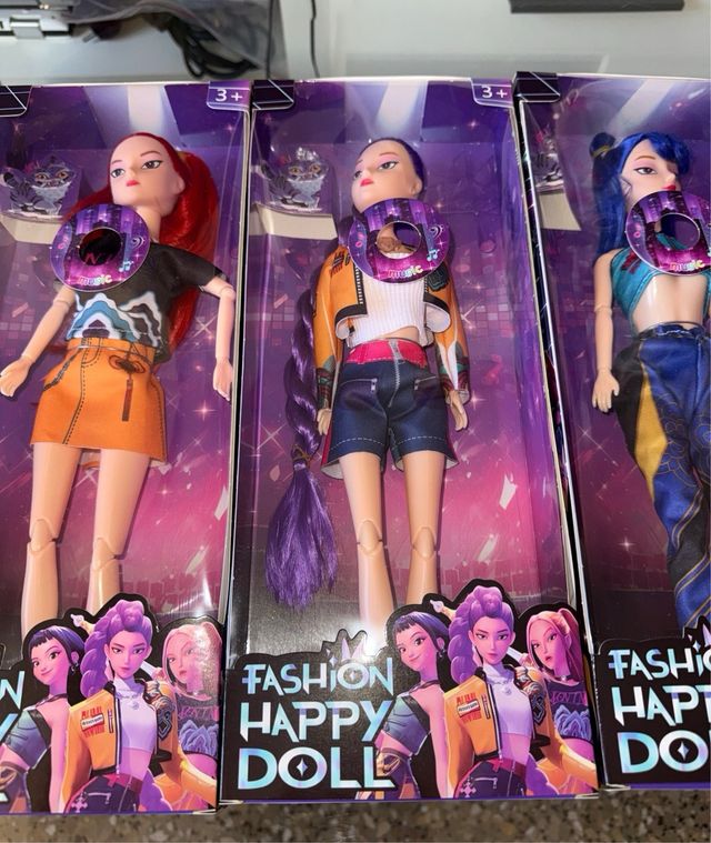 Muñecas Demon Hunters