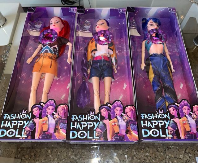 Muñecas Demon Hunters