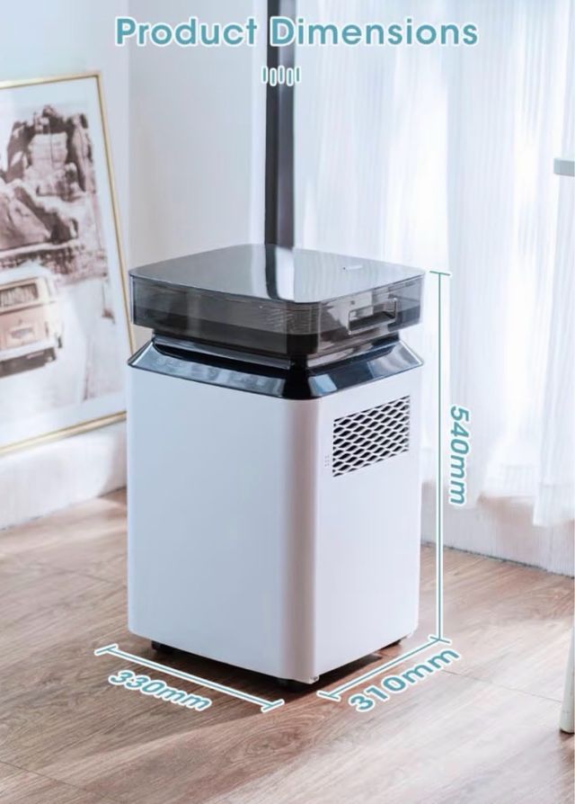 Deumidificatore 50L/giorno