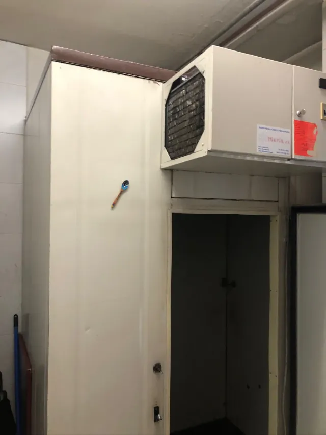 Cámara Frigorífica Industrial FRIDAN