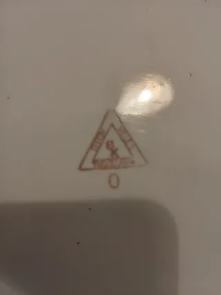 Piatti Porcellana Titov Veles Jugoslavia 2 pz