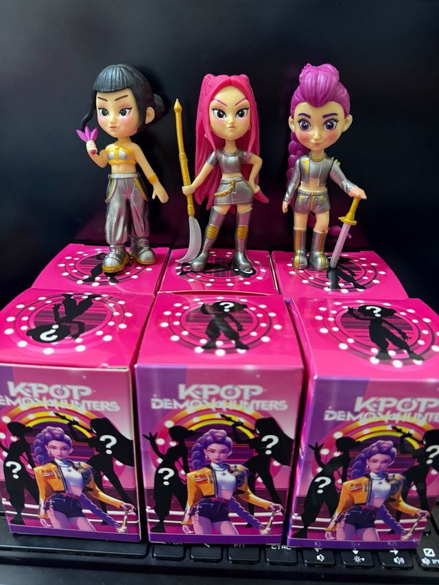 Figuras K-Pop Demon Hunters