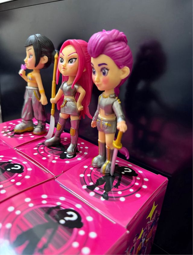 Figuras K-Pop Demon Hunters