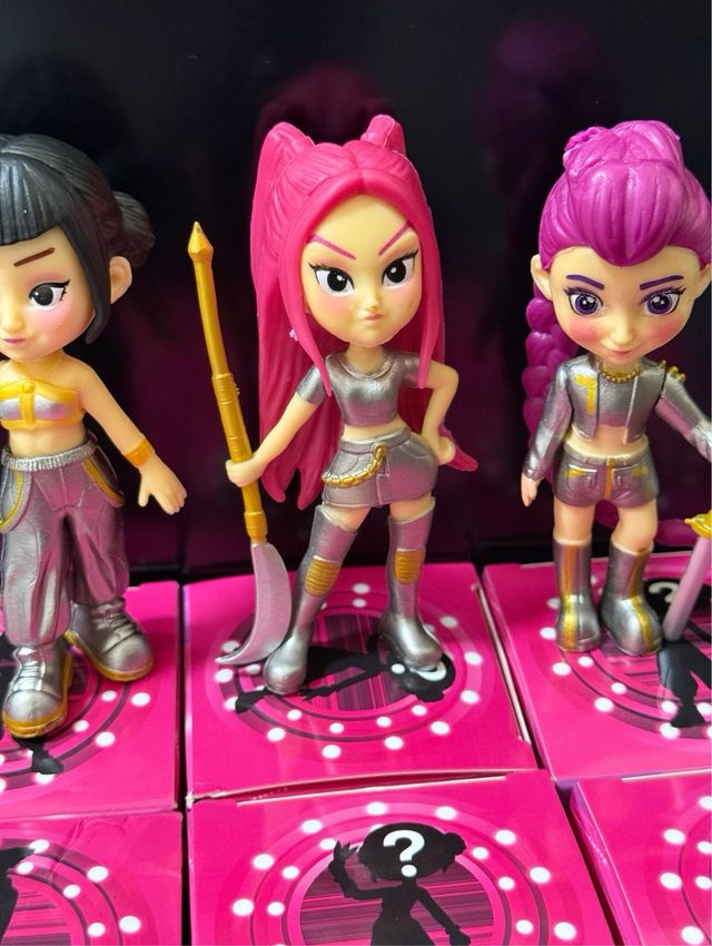 Figuras K-Pop Demon Hunters