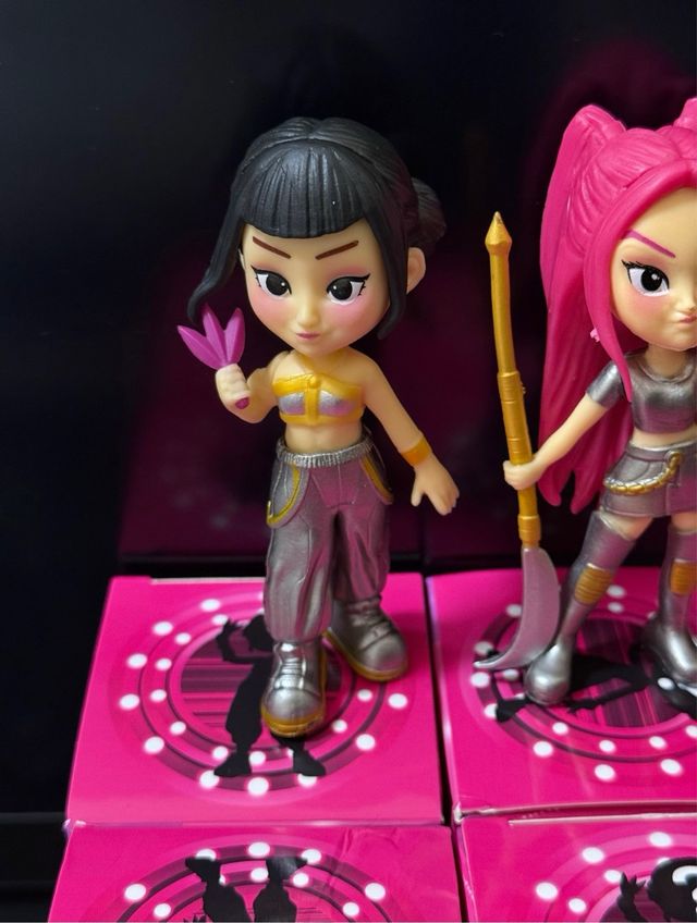 Figuras K-Pop Demon Hunters