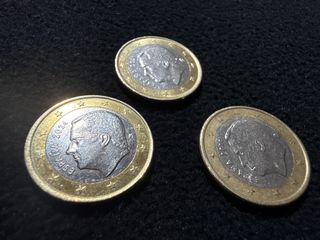 Monedas 1 Euro Edición Especial España