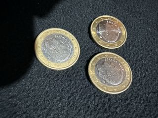 Monedas 1 Euro Edición Especial España