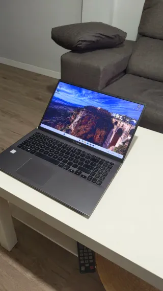 Portátil Asus Vivobook X512FA Gris/Plata