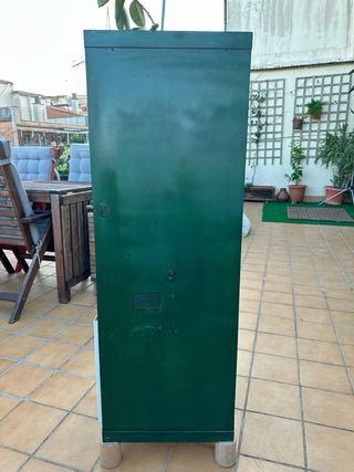 Estantería Kallax Ikea Verde