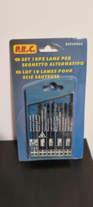 Set 10 Hojas Sierra Calar PRC