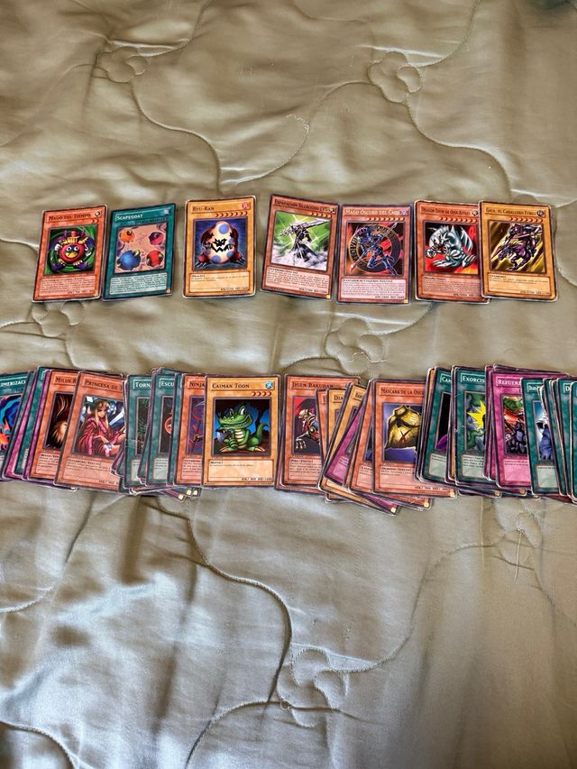 Lote Cartas Yu-Gi-Oh! Originales