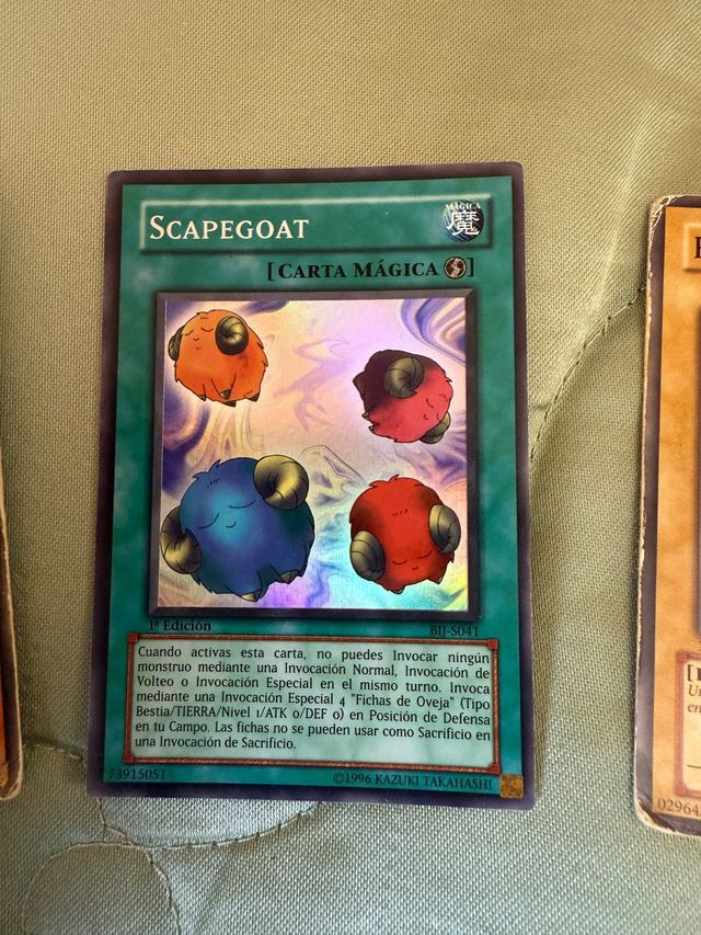 Lote Cartas Yu-Gi-Oh! Originales