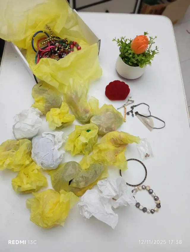 Lote de bisutería vintage