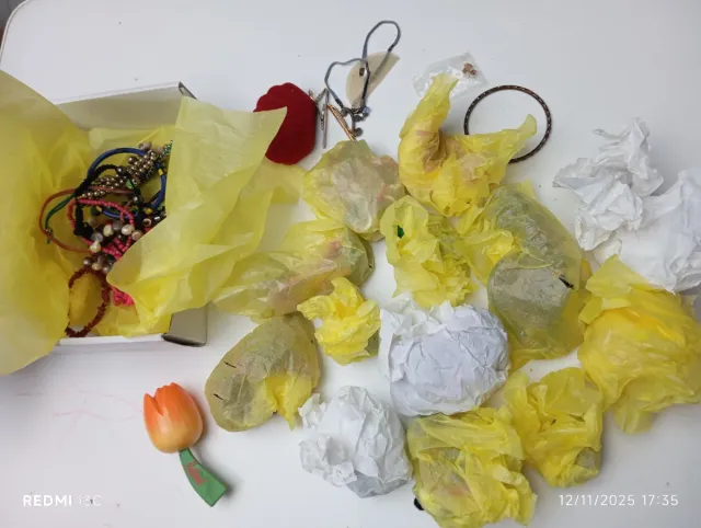 Lote de bisutería vintage