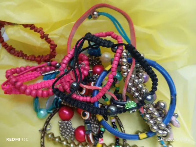 Lote de bisutería vintage