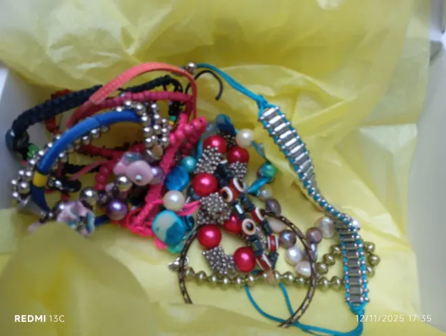 Lote de bisutería vintage