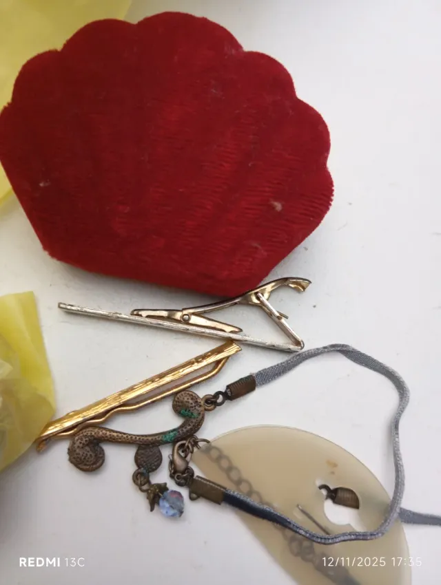 Lote de bisutería vintage