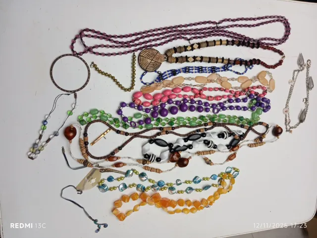 Lote de bisutería vintage