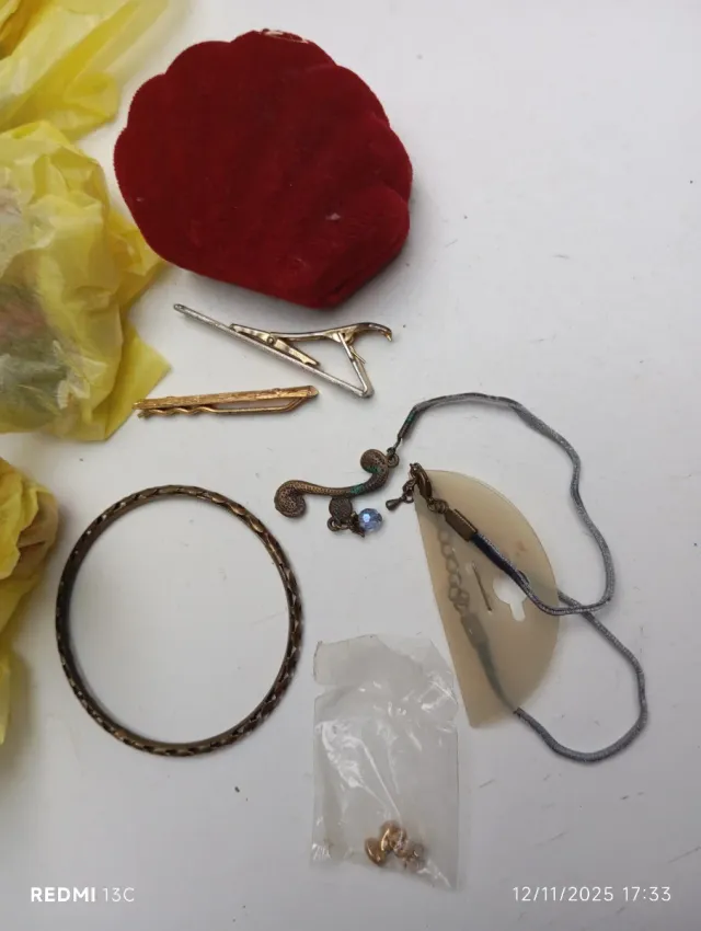 Lote de bisutería vintage