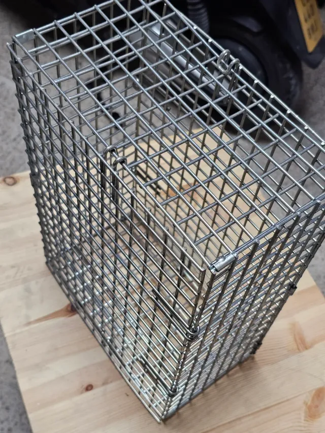 Jaula plegable 35x25x15