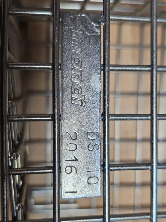 Jaula plegable 35x25x15