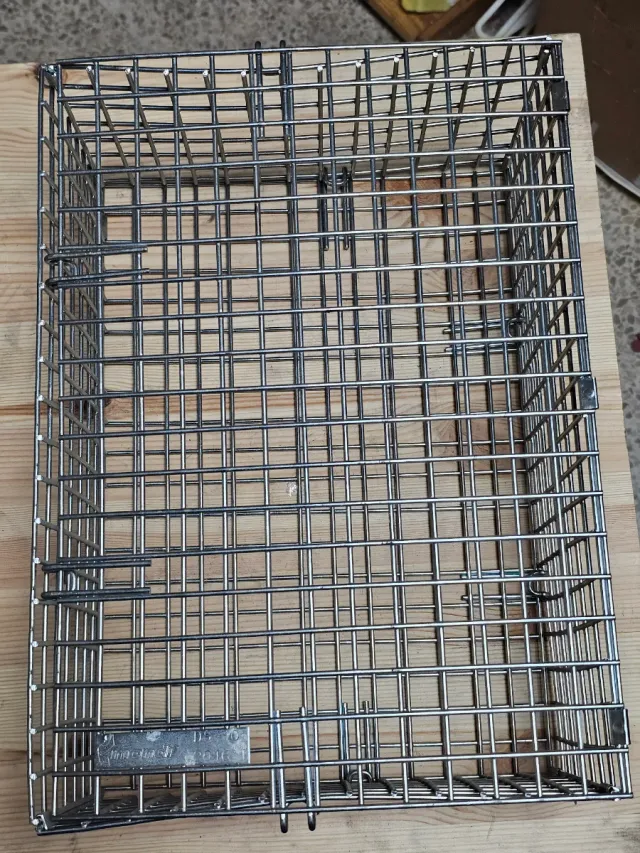 Jaula plegable 35x25x15