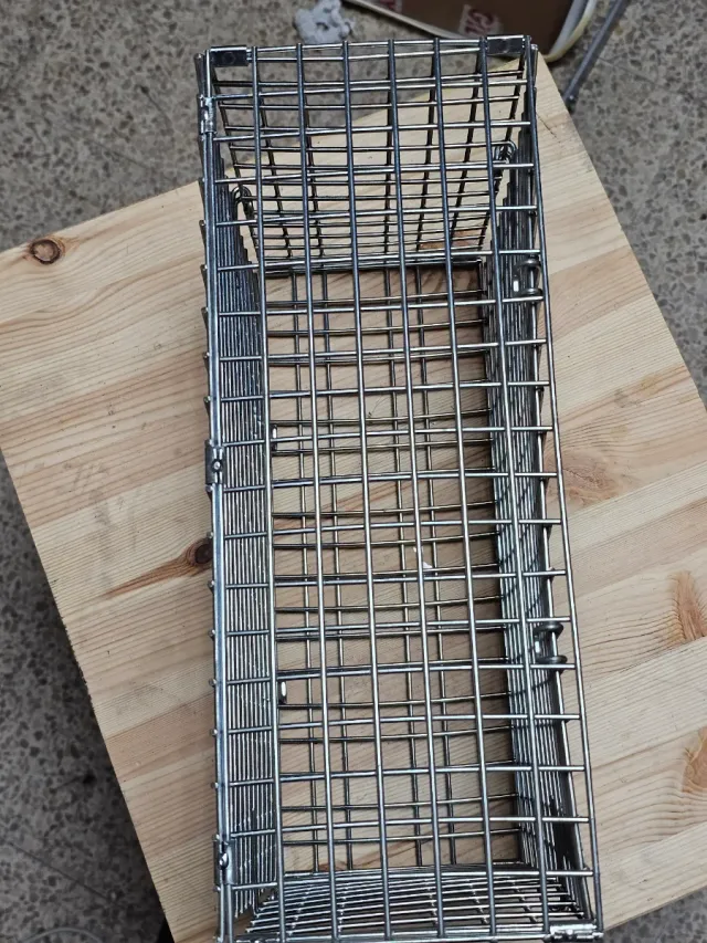 Jaula plegable 35x25x15