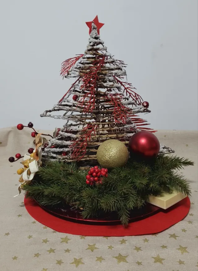 ADORNO MESA NAVIDEÑO