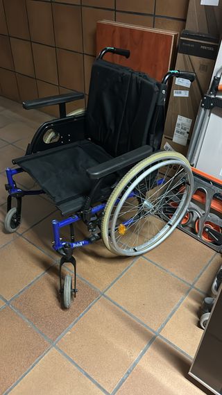 silla de ruedas