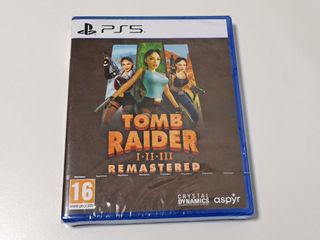 Tomb Raider I II y III Remastered | PS5 | PAL ESP