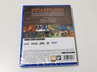 Tomb Raider I II y III Remastered | PS5 | PAL ESP
