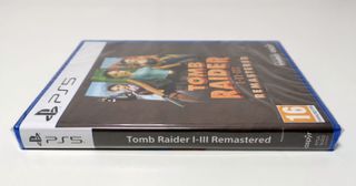 Tomb Raider I II y III Remastered | PS5 | PAL ESP