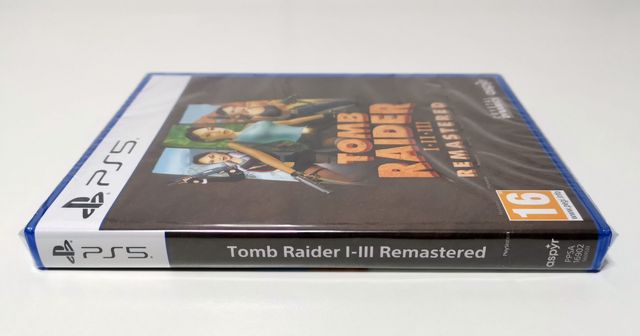 Tomb Raider I II y III Remastered | PS5 | PAL ESP