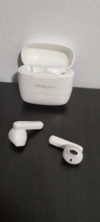 Auriculares Lenovo Blancos Inalámbricos