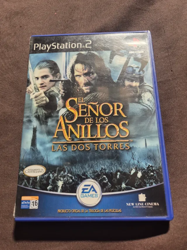 El Señor de los Anillos: Las Dos Torres PS2