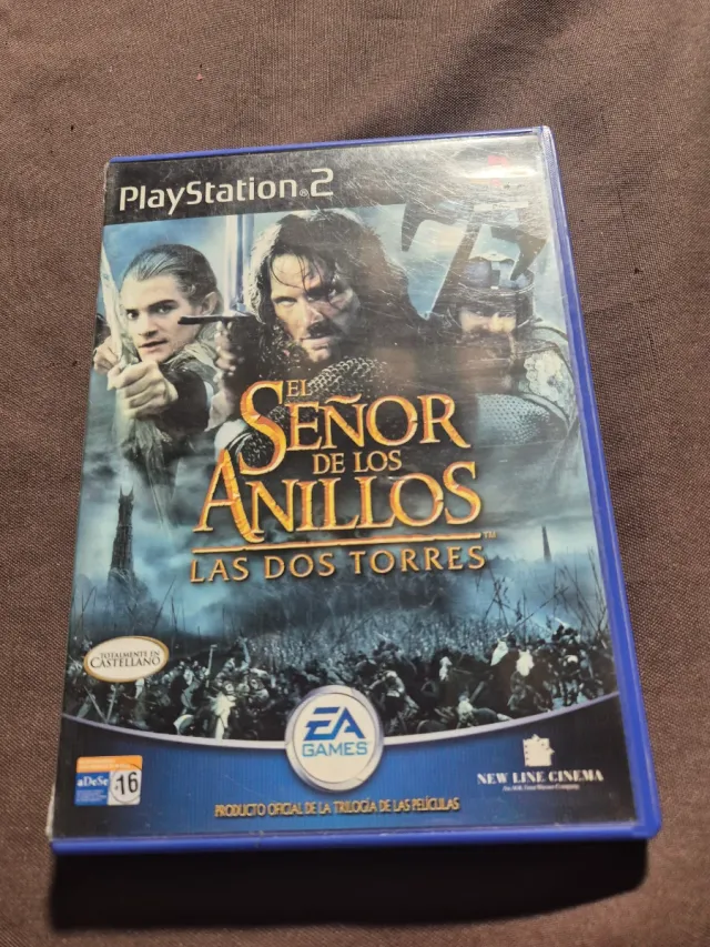 El Señor de los Anillos: Las Dos Torres PS2